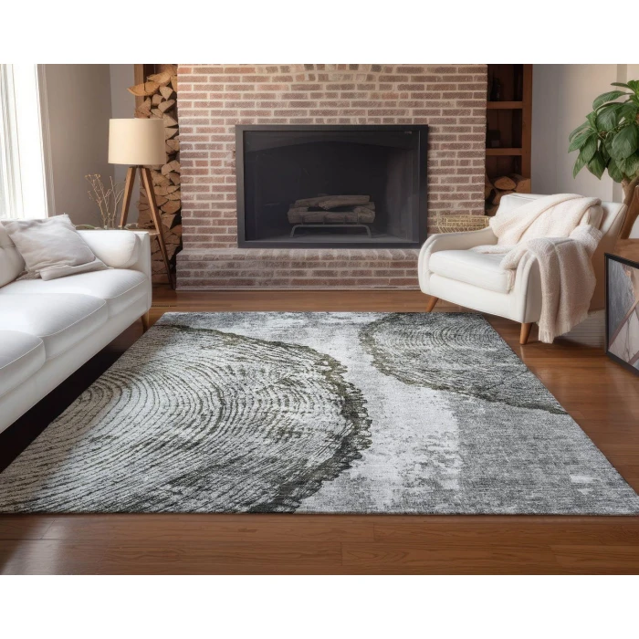 Chantille ACN649 Gray 8' x 10' Rug