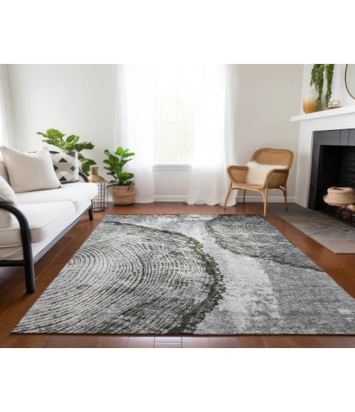 Chantille ACN649 Gray 3' x 5' Rug