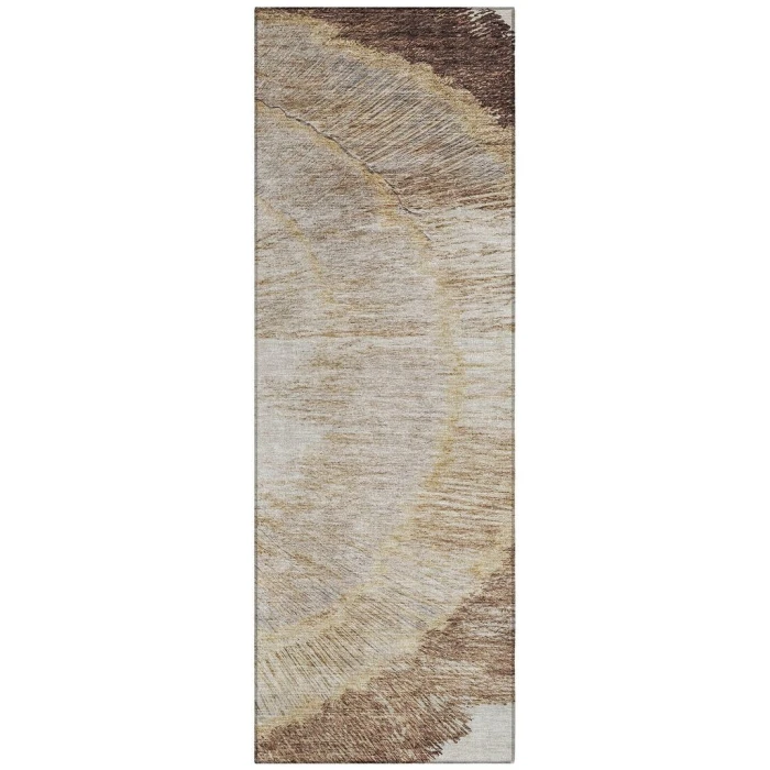 Chantille ACN650 Brown 2'3" x 7'6" Rug