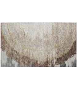 Addison Chantille ACN650 Brown 1 ft. 8 in. x 2 ft. 6 in. Rectangle Rug