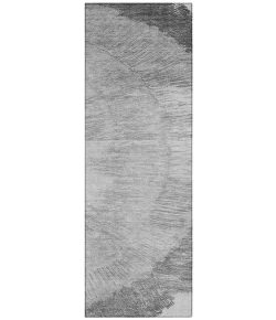 Addison Chantille ACN650 Gray 2 ft. 3 in. x 7 ft. 6 in. Runner Rug
