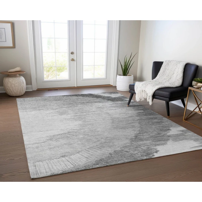 Chantille ACN650 Gray 10' x 14' Rug