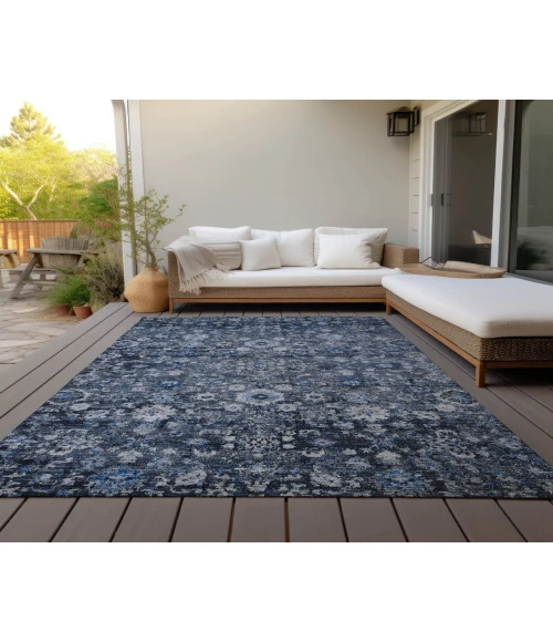Chantille ACN651 Blue 3' x 5' Rug