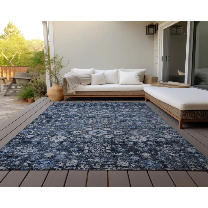 Chantille ACN651 Blue 9' x 12' Rug