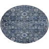 Addison Chantille ACN651 Blue 8 ft. x 8 ft. Round Rug