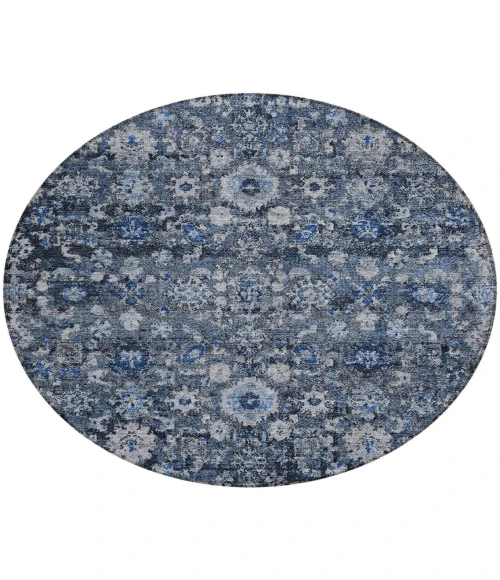 Chantille ACN651 Blue 8' x 8' Rug
