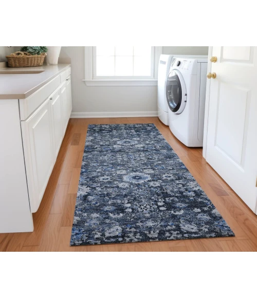 Chantille ACN651 Blue 2'3" x 7'6" Rug