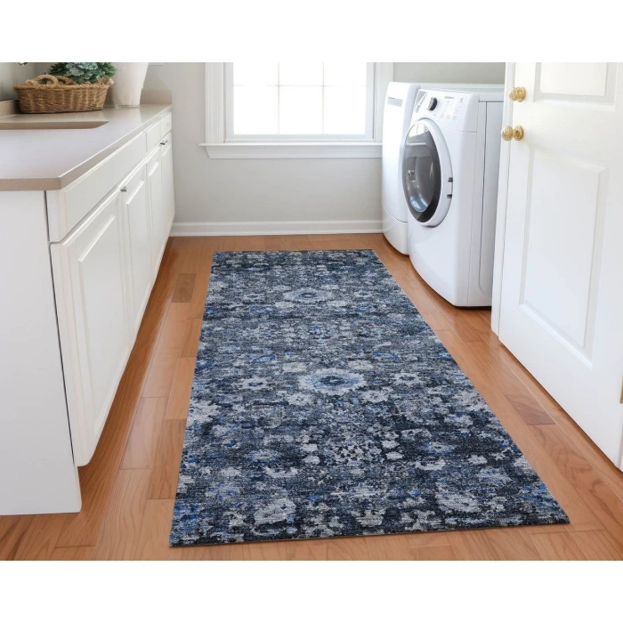 Chantille ACN651 Blue 2'3" x 7'6" Rug