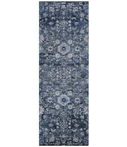Addison Chantille ACN651 Blue 2 ft. 3 in. x 7 ft. 6 in. Runner Rug