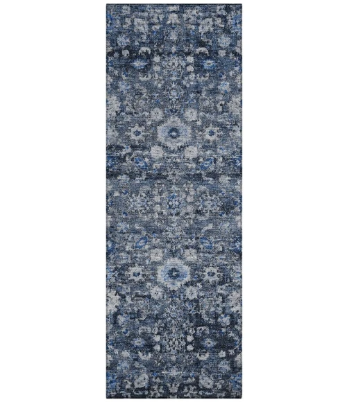 Chantille ACN651 Blue 2'3" x 7'6" Rug