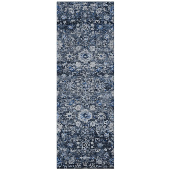 Chantille ACN651 Blue 2'3" x 7'6" Rug