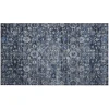 Addison Chantille ACN651 Blue 1 ft. 8 in. x 2 ft. 6 in. Rectangle Rug