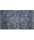 Chantille ACN651 Blue 1'8" x 2'6" Rug