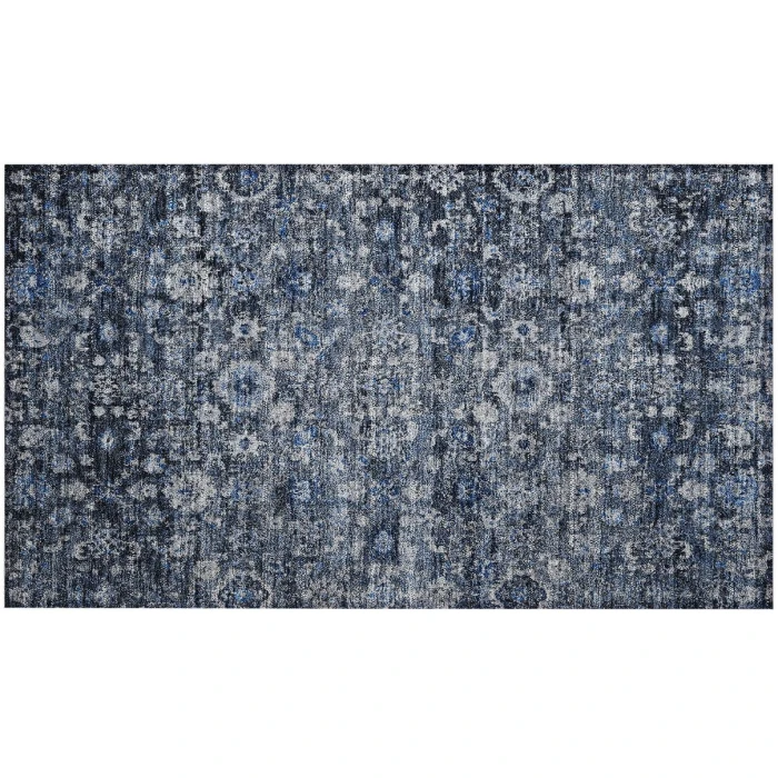 Chantille ACN651 Blue 1'8" x 2'6" Rug