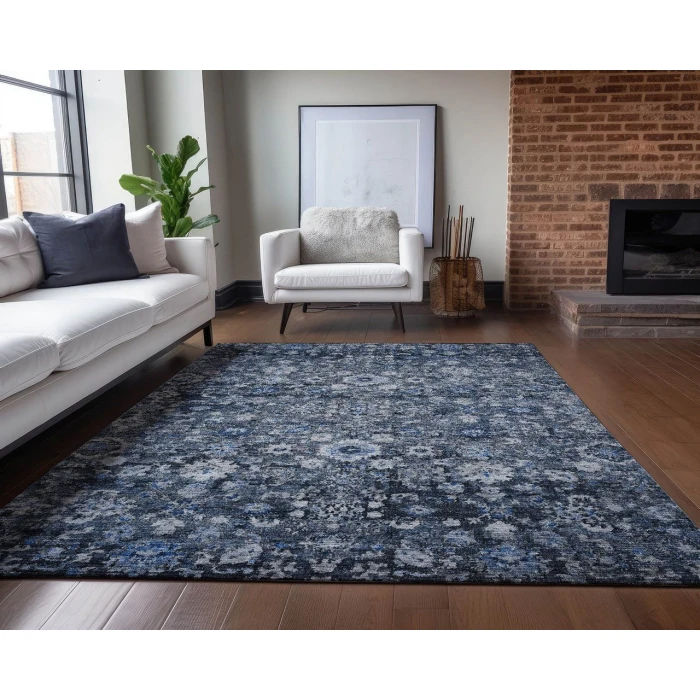 Chantille ACN651 Blue 9' x 12' Rug