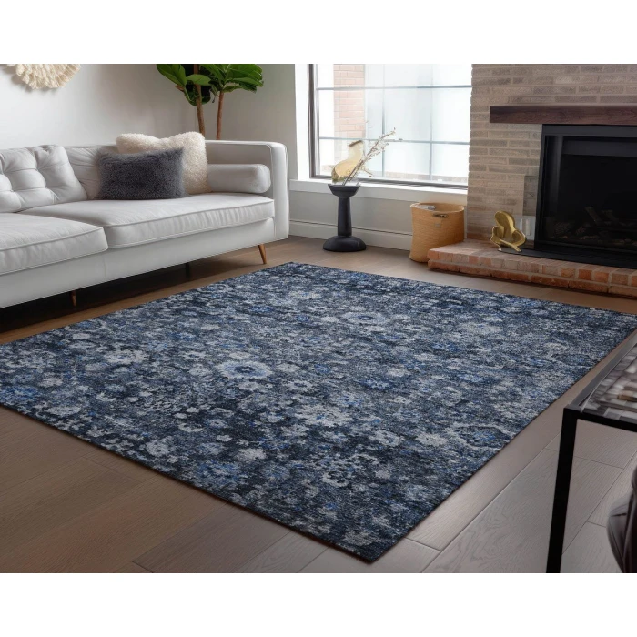Chantille ACN651 Blue 9' x 12' Rug