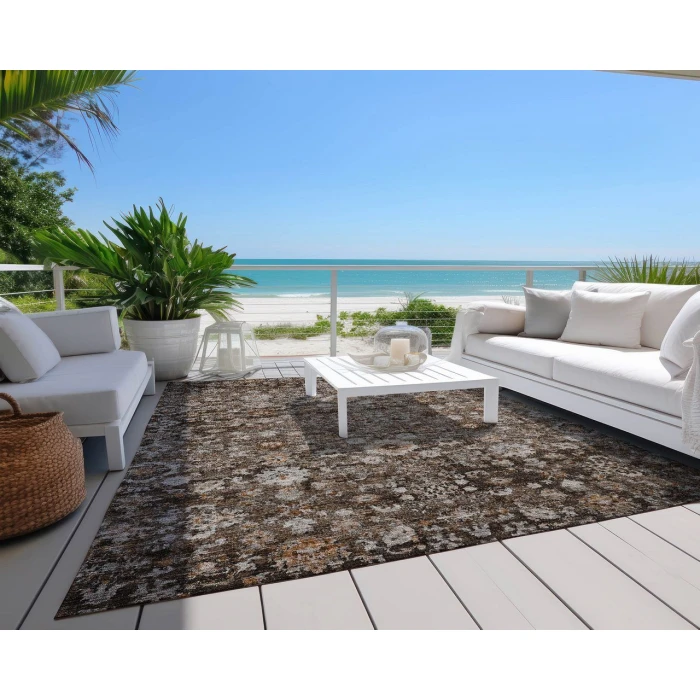 Chantille ACN651 Fudge 2'6" x 3'10" Rug