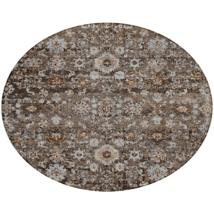 Chantille ACN651 Fudge 8' x 8' Rug