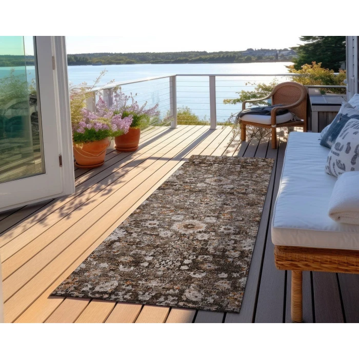 Chantille ACN651 Fudge 2'3" x 7'6" Rug