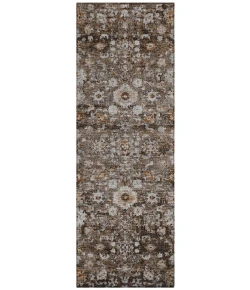 Addison Chantille ACN651 Fudge 2 ft. 3 in. x 7 ft. 6 in. Runner Rug