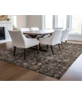 Chantille ACN651 Fudge 3' x 5' Rug