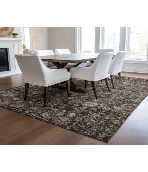 Chantille ACN651 Fudge 3' x 5' Rug