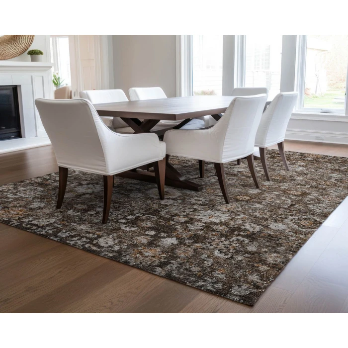Chantille ACN651 Fudge 2'6" x 3'10" Rug