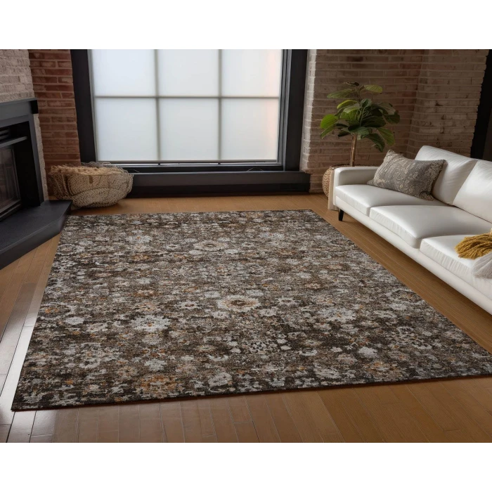 Chantille ACN651 Fudge 2'6" x 3'10" Rug