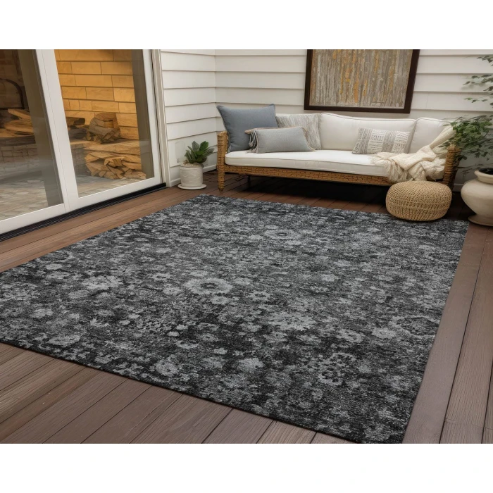 Chantille ACN651 Gray 8' x 10' Rug