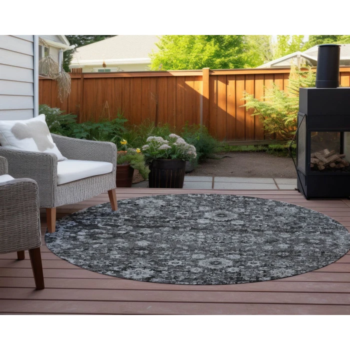 Chantille ACN651 Gray 8' x 8' Rug