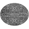 Addison Chantille ACN651 Gray 8 ft. x 8 ft. Round Rug