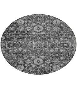 Addison Chantille ACN651 Gray 8 ft. x 8 ft. Round Rug