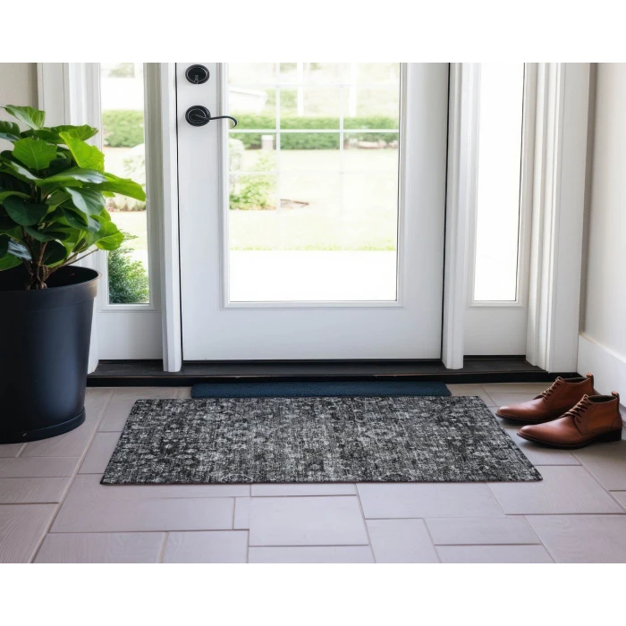 Chantille ACN651 Gray 1'8" x 2'6" Rug