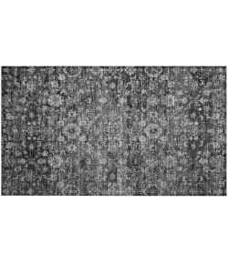 Addison Chantille ACN651 Gray 1 ft. 8 in. x 2 ft. 6 in. Rectangle Rug