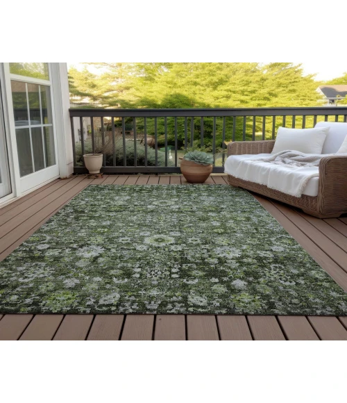 Chantille ACN651 Green 3' x 5' Rug