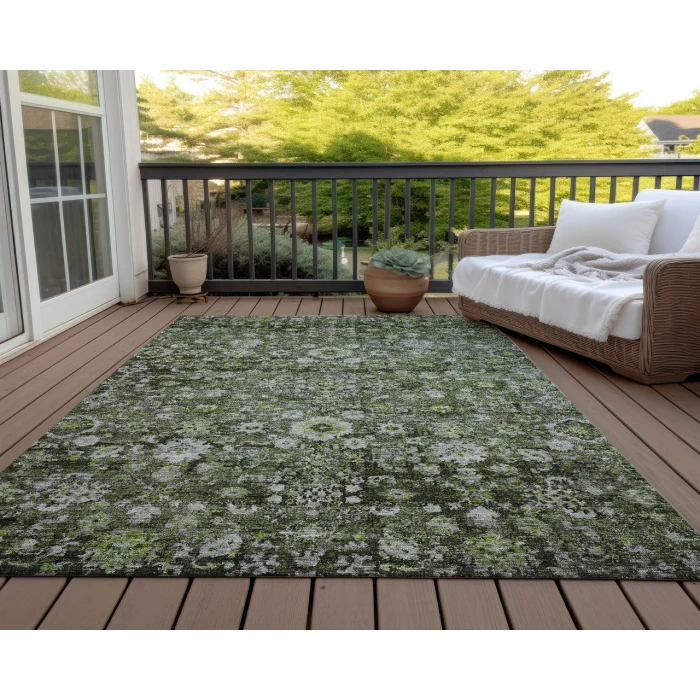 Chantille ACN651 Green 9' x 12' Rug