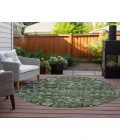 Chantille ACN651 Green 8' x 8' Rug
