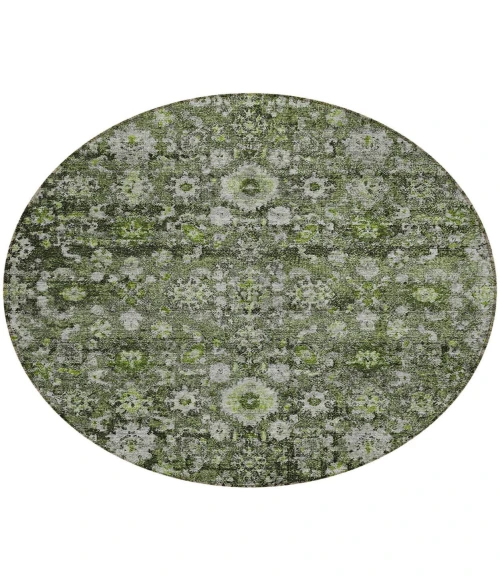 Chantille ACN651 Green 8' x 8' Rug