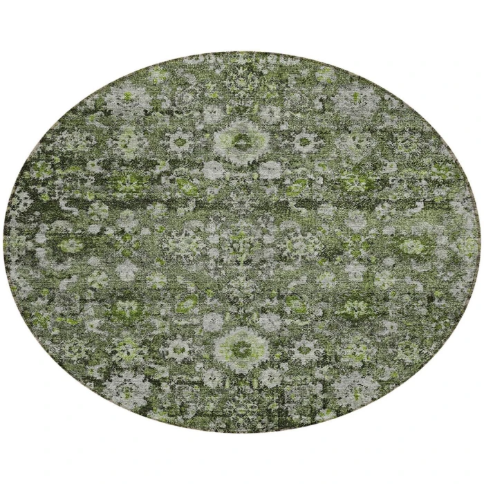 Chantille ACN651 Green 8' x 8' Rug