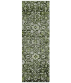 Addison Chantille ACN651 Green 2 ft. 3 in. x 7 ft. 6 in. Runner Rug