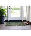 Chantille ACN651 Green 1'8" x 2'6" Rug