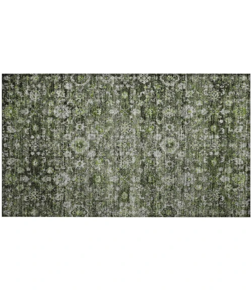 Chantille ACN651 Green 1'8" x 2'6" Rug