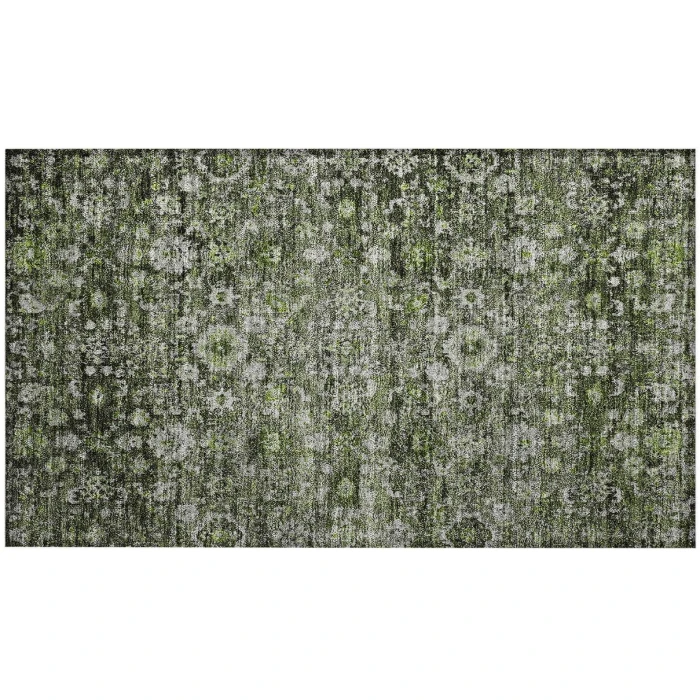 Chantille ACN651 Green 1'8" x 2'6" Rug