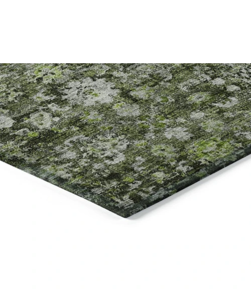 Chantille ACN651 Green 3' x 5' Rug