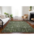 Chantille ACN651 Green 3' x 5' Rug