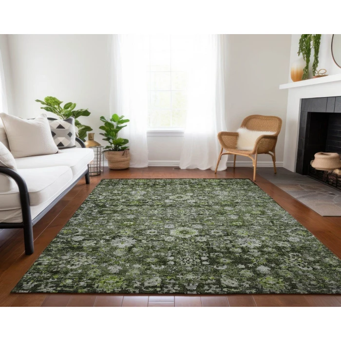 Chantille ACN651 Green 9' x 12' Rug