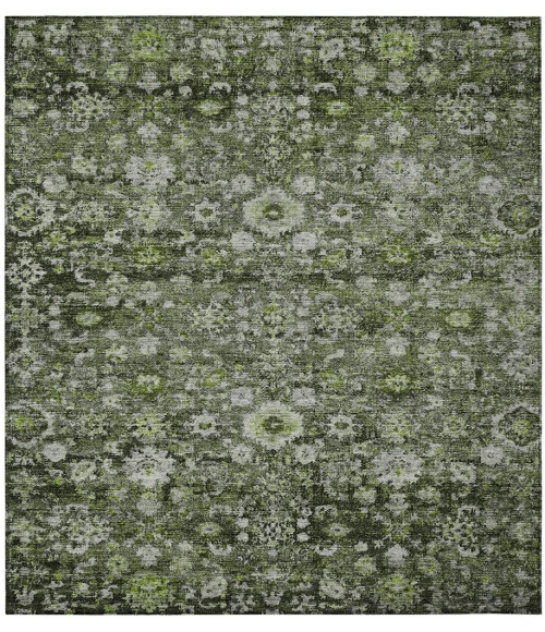 Chantille ACN651 Green 3' x 5' Rug
