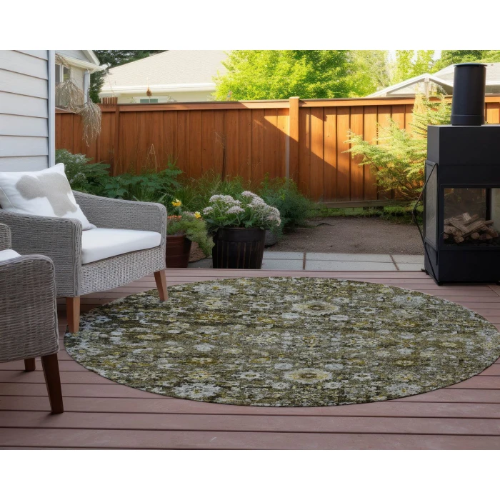 Chantille ACN651 Mocha 8' x 8' Rug