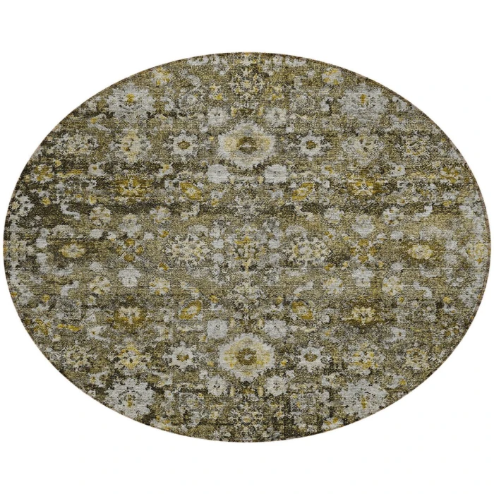 Chantille ACN651 Mocha 8' x 8' Rug