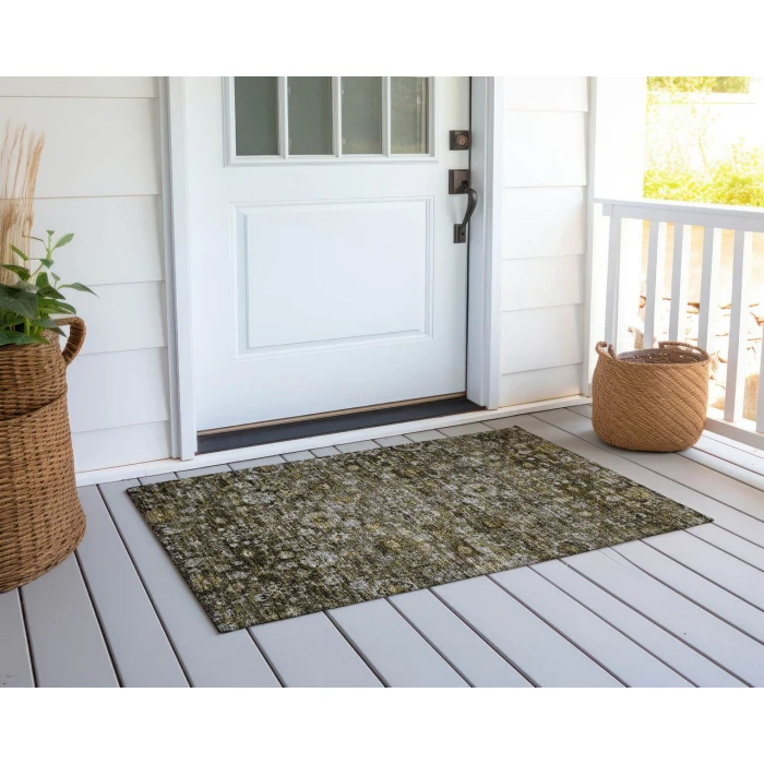Chantille ACN651 Mocha 1'8" x 2'6" Rug